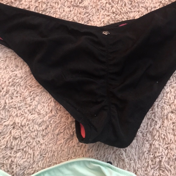 Victoria Secret Bikini and Pac Sun Bikini Top - Picture 3 of 6